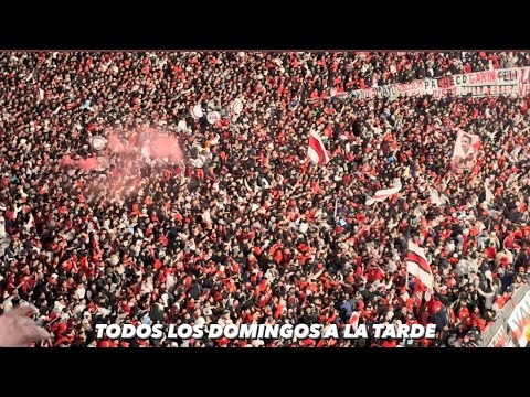 "TODOS LOS DOMINGOS A LA TARDE | River vs Central Córdoba 2024" Barra: Los Borrachos del Tablón • Club: River Plate • País: Argentina