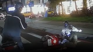 【車禍影片】你有看到？（2025.11.04 桃園市桃園區三民路二段