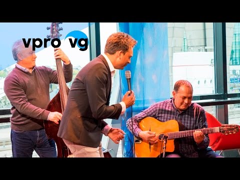 Extra! Rosenberg Trio ft. Mozes Rosenberg - Double yeux (live @Bimhuis Amsterdam