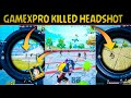 PUBG TOP HEADSHOT GAMEXPRO KILLED FROM SANKI SURYA GAMING HEADSHOTS Top Sniping King Part 54