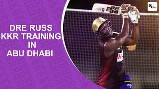 IPL 2020: KKR’s Andre Russell joins training in Abu Dhabi along with Coach Brendon McCullum