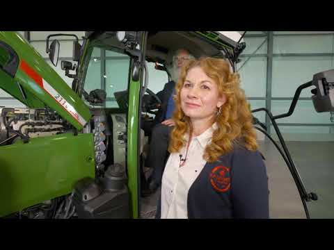 N P Seymour - New Fendt 200VFP (Gen 3) tractor walk round