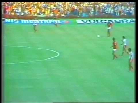 Flamengo 4X0 América - Campeonato carioca especial 1979 - primeiro turno