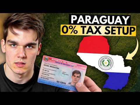 How to get Paraguay Personal Tax Residency | 0% TAX SETUP