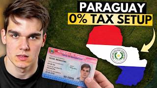 How to get Paraguay Personal Tax Residency | 0% TAX SETUP