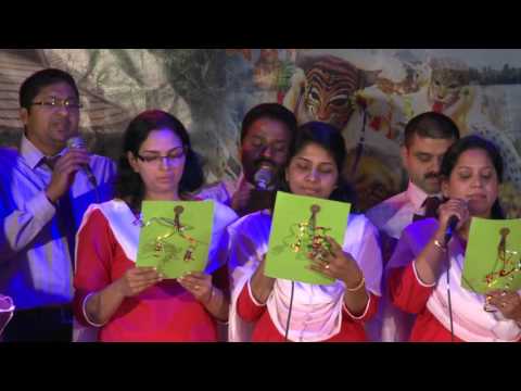 Coventry Kerala Community Christmas & New Year 2015 - 2016 Carol Singing Competition Adults 2