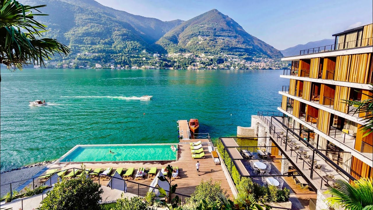 IL SERENO LAKE COMO: Italy's most exclusive hotel (full tour)