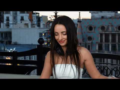 DJ OWENVIKI Live at Royal Sky Rooftop | Afro House SUNSET Set in Batumi | 4K