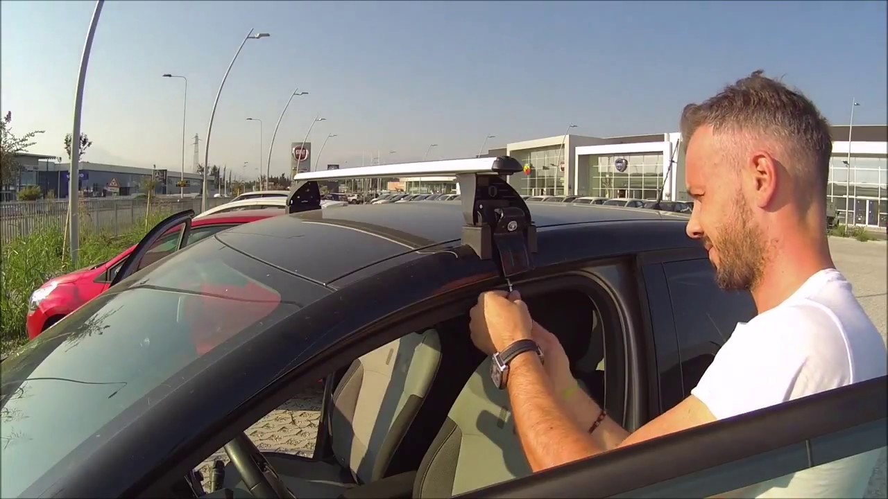 Watch video How to Fit Roof Rack Bars * Renault Captur * Now How to Fit Roof Rack Bars * Renault Captur *