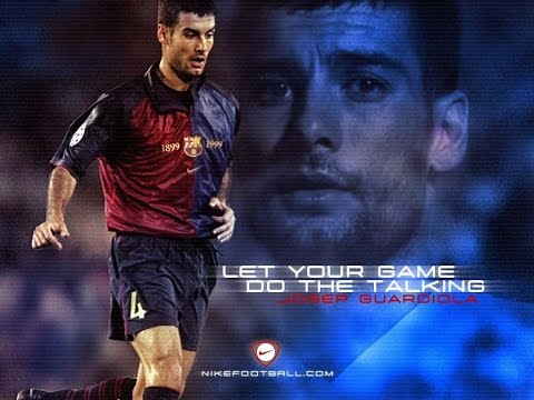 Legends of Football : Pep Guardiola (FC Barcelona)