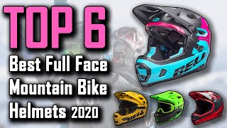 Top 6 Best Full Face Mountain Bike Helmets 2022