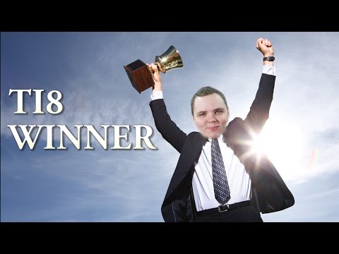 TI8 WINNER
