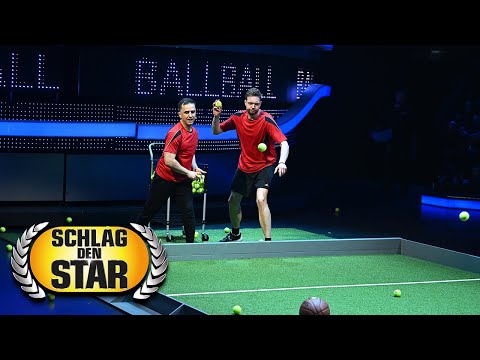 Matchball BallBall | Bastian & Özcan vs. The BossHoss | Spiel 14 | Schlag den Star