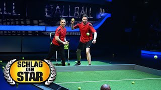 Matchball BallBall | Bastian &amp; Özcan vs. The BossHoss | Spiel 14 | Schlag den Star
