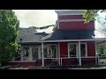Two firefighters injured in north Columbus Bob Evans fire