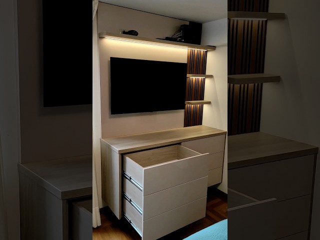 Vídeo relacionado con PIASKI Conjunto de Muebles de salón Vera II, iluminación LED Opcional, Juego de Muebles de salón, Distintos Colores (Wotan, Sin iluminación LED)