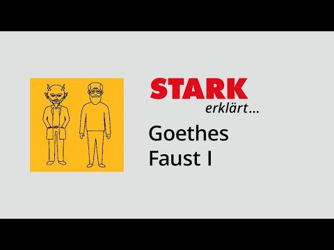 Goethe's "Faust I" in one minute | STARK explains