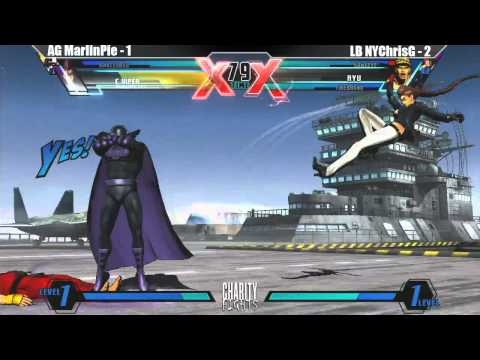 Grand Finals AG MarlinPie vs LB NYChrisG UMvC 3