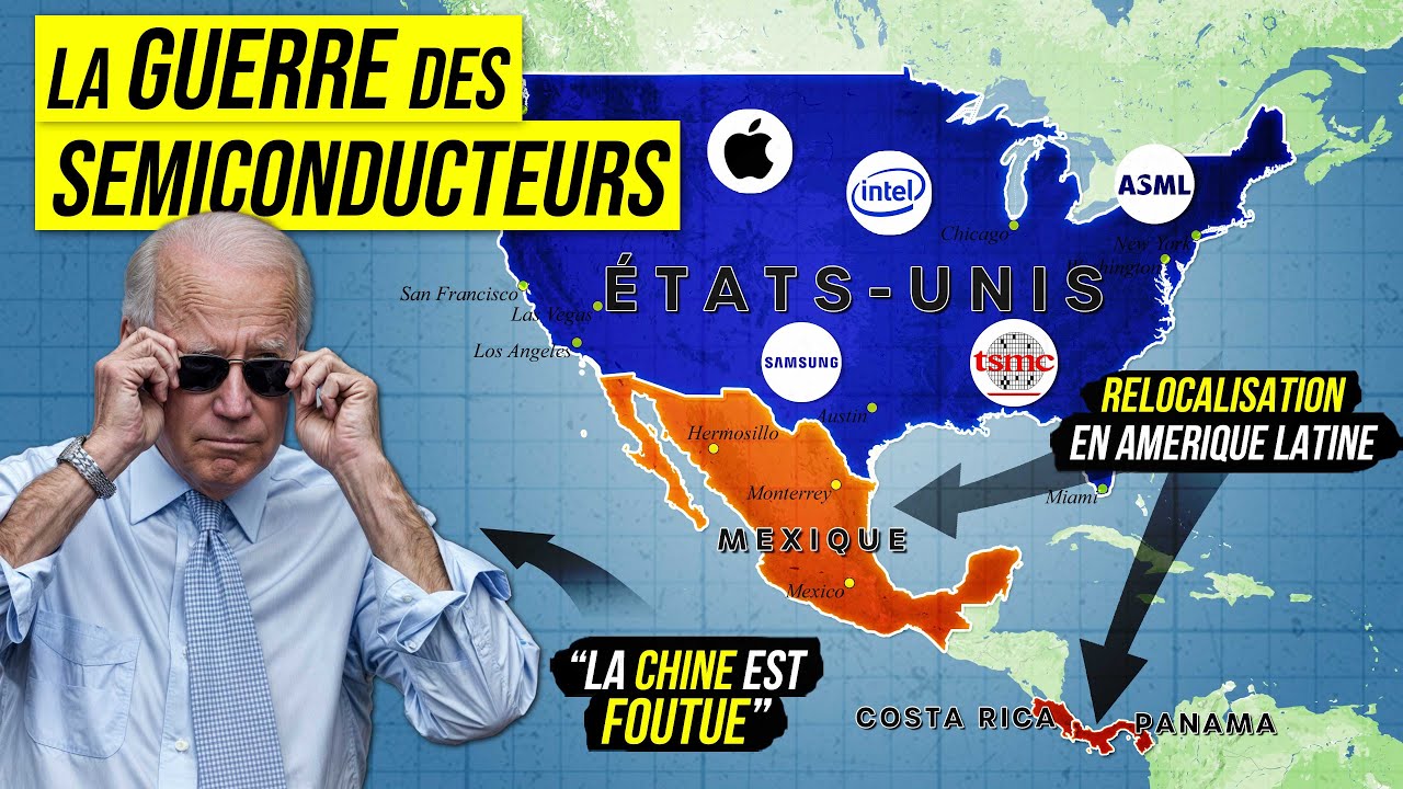 Pourquoi la CHINE perd la GUERRE des SEMICONDUCTEURS ?