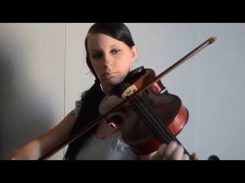 The Walking Dead Theme Song ( violin cover )