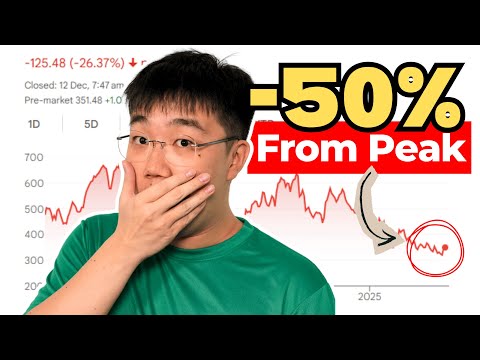 I Caved and Bought $1,716 of this stock (It's down -50% from ATH)