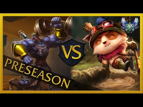 Ranked Commentary #031 - Dr. Mundo vs. Teemo [Top Lane] [Diamond] [Pre-Season 5]