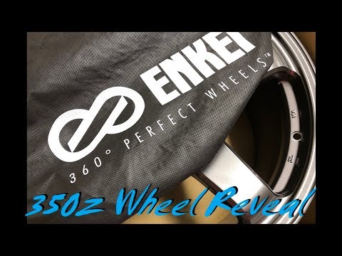 Nissan 350Z Enkei Wheel Reveal