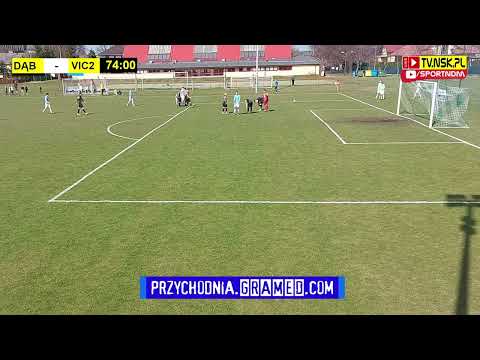 tv.nsk.pl [74 - przed czy za?] KS Dąb Wieliszew - MLKS Victoria II Sulejówek 4:1 (0:1) 2023-04-08