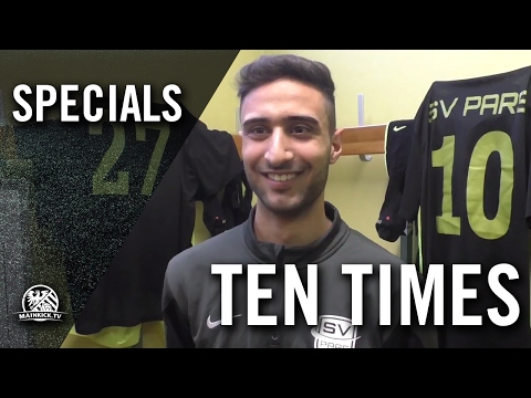 Ten Times mit Payam Khederzadeh (SV Pars Neu-Isenburg) | MAINKICK.TV