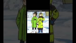 Vegeta soft spot: #vegeta #bulma #dragonballz