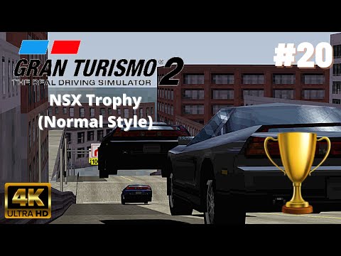 Gran Turismo 2 Plus [Mod][4K60] - Part #20 - NSX Trophy (Honda)