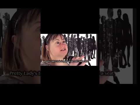 Pretty lady falls in love with perfect man #pretty