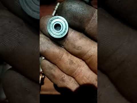 Замена подшипников китайского отопителя