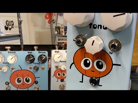 Pumpky Distortion (OCD V2 Tribute) - Sky Blue image 3