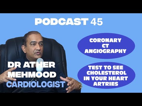 Coronary CT Angiography (Part 2) | Check Cholesterol Deposition In Your Heart Arteries | Dr Ather