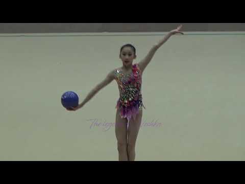 Yun Jo LAI (MAS) ball - 2019 Corbeil junior AA