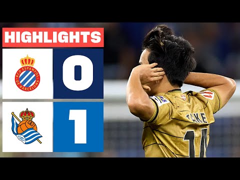 RCD ESPANYOL 0 - 1 REAL SOCIEDAD | RESUMEN LALIGA EA SPORTS