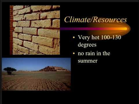 Mesopotamia Lecture World History
