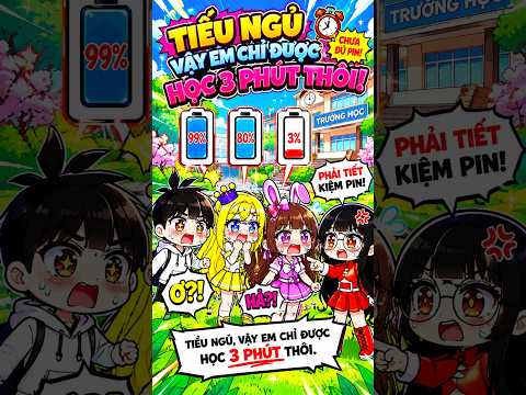 Phần trăm pin điện thoại quyết định thời gian học của bạn!