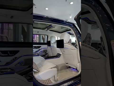 The New Mercedes Maybach S680 High Car 2025