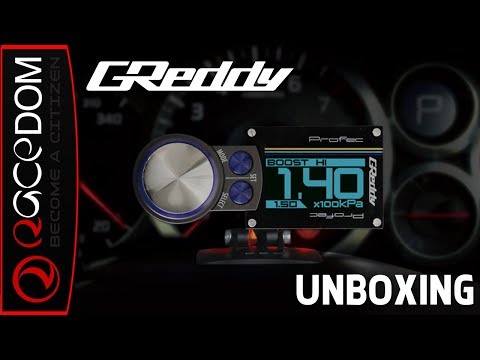 Unboxing the Greddy Profec Boost Controller