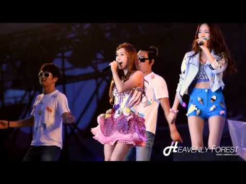 120818 SMTOWN in seoul   California Gurls Jessica