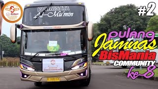 Download lagu Iring-Iringan Bis Jambore Nasional BisMania Community 2017 Pulang ke Daerah Masing-Masing mp3