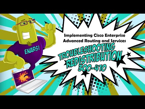 Implementing Cisco Enterprise Advanced Routing and Services (ENARSI 300-410)
