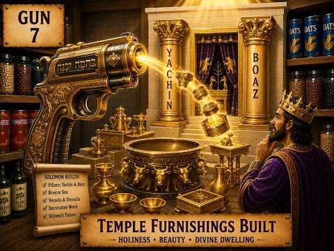 Melachim Aleph (I Kings) Perek 7 video thumbnail