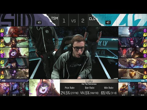 TSM vs CLG Game 4 - NA LCS Spring 2016 Final - Team SoloMid vs Counter Logic Gaming