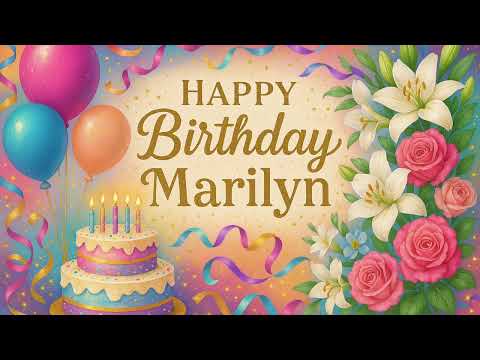 Marilyn: Happy Birthday Song for Marilyn