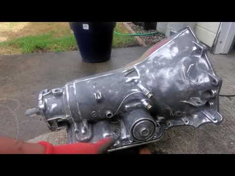 How to Identify 700r4 Chevy Automatic Transmission