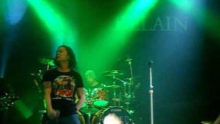 Delain feat George Oosthoek - A Day  For Ghosts (live Alhambra Paris 21/05/11)