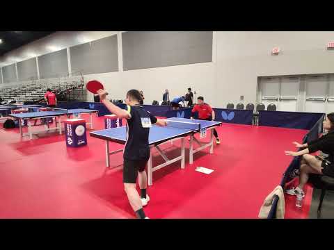 HUI JUN  US OPEN TABLE TENNIS CHAMPIONSHIPS (2000-2)12/16/2022